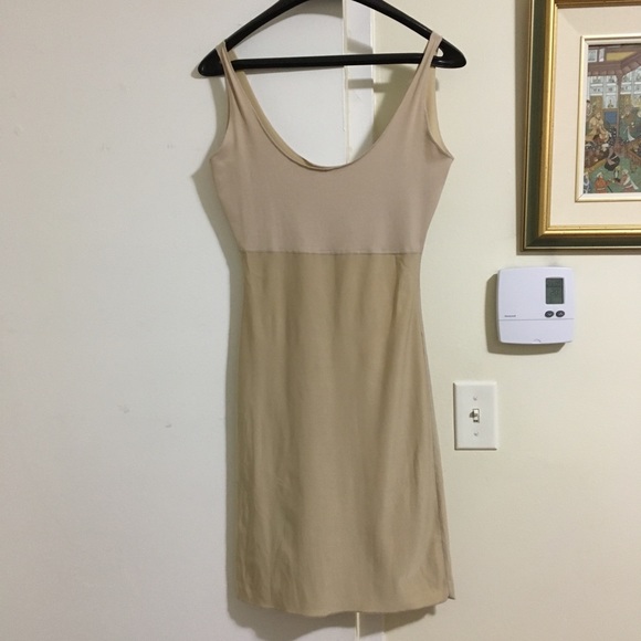 SPANX Other - Spanx Beige “Hide and Sleek” Slip Shapewear